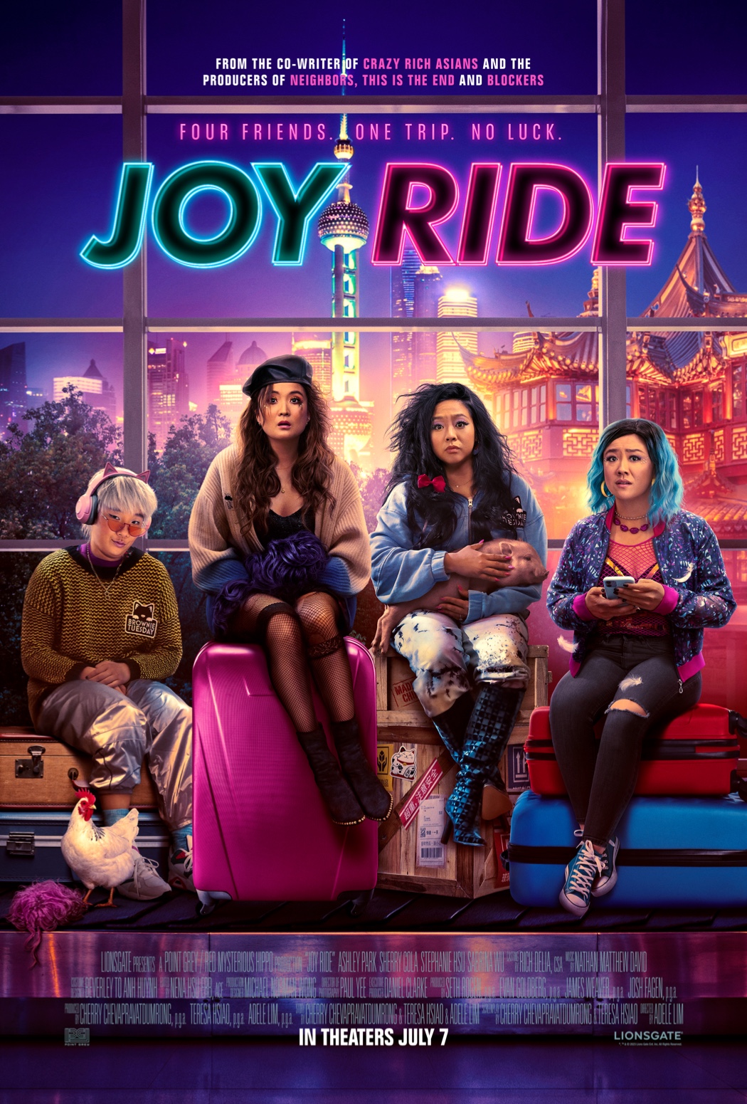PennsylvAsia 2023 Adele Lim film Joy Ride in Pittsburgharea theaters